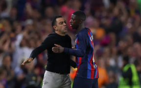 Xavi exprimă dezamăgirea față de plecarea lui Dembélé: "Am avut grijă de el"