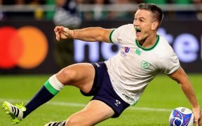 Ireland Rugby Player