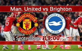 Manchester Utd - Brighton - Se anunta un festival de goluri pe Old Trafford