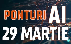 Ponturi Pariuri Inteligenta Artificiala 29.03.2024