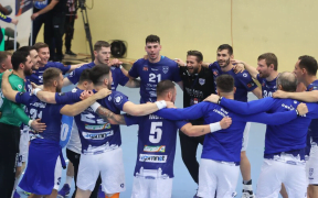 Triumf și dezamăgire în cele două confruntări europene de handbal masculin
