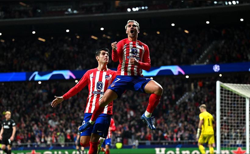 Griezmann Salvează Atletico cu un Gol Marcat cu Capul într-un Meci Total Împotriva lui Mallorca 25 Griezmann Salvează Atletico cu un Gol Marcat cu Capul într-un Meci Total Împotriva lui Mallorca