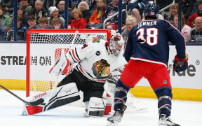 Columbus Blue Jackets Pune Capăt Seriei Negative cu o Victorie Zdrobitoare, 7-3 împotriva Chicago Blackhawks