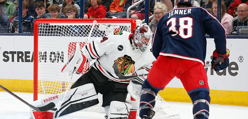 Columbus Blue Jackets Pune Capăt Seriei Negative cu o Victorie Zdrobitoare, 7-3 împotriva Chicago Blackhawks