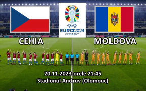 Cehia vs. Moldova: Duelul Crucial pentru Euro 2024 în Grupa E