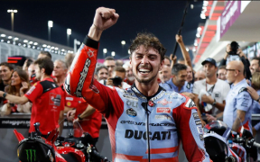 Di Giannantonio Revoluționează Qatarul: O Victorie Epică Încheie Sezonul MotoGP