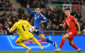 Spectacol de goluri: Italia câștigă 5-2 împotriva Macedoniei de Nord și se apropie de calificarea la Euro 2024