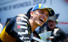 Luca Marini domină calificările la MotoGP din Qatar