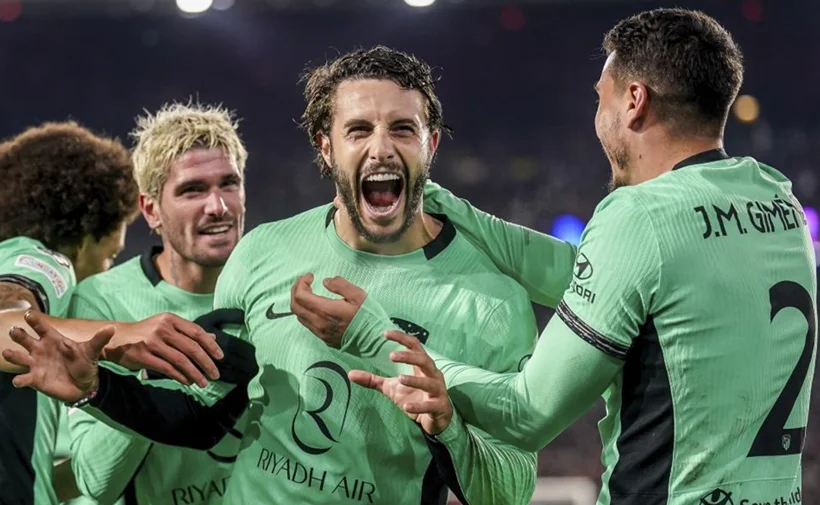 Atletico Madrid Cucerește Rotterdamul: 3-1 cu Feyenoord și Calificare în Optimile Ligii Campionilor 25 Atletico Madrid Cucerește Rotterdamul: 3-1 cu Feyenoord și Calificare în Optimile Ligii Campionilor