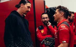 Zlatan Ibrahimovic, Fan Ferrari la Grand Prix-ul din Las Vegas: O Seară Glorioasă Pentru Celebrul Fost Fotbalist