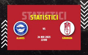 Statistici Alaves vs Granada