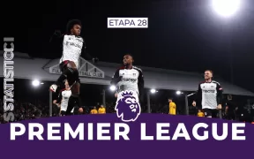 Statistici Fotbal Premier League Etapa 28