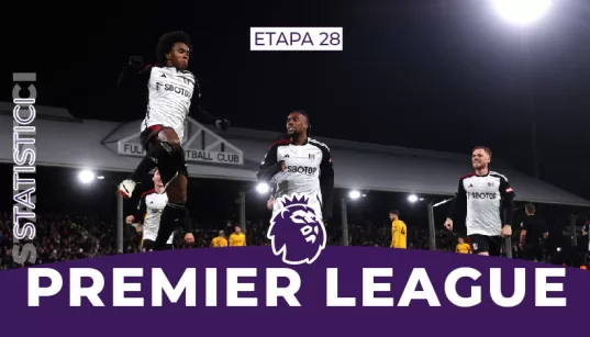 Statistici Fotbal Premier League Etapa 28