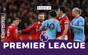 Statistici Fotbal Premier League Etapa 27