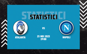 Statistici Atalanta vs Napoli