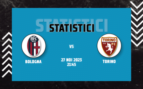Statistici Bologna vs Torino