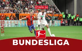 Statistici Fotbal Bundesliga Etapa 24