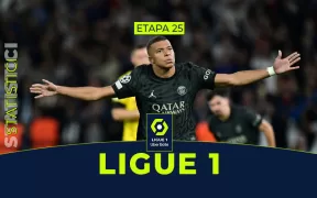 Statistici Fotbal Ligue 1 Etapa 25