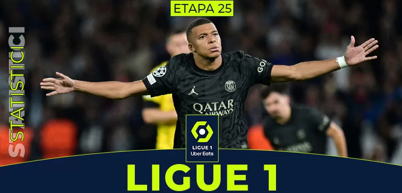 Statistici Fotbal Ligue 1 Etapa 25