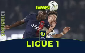 Statistici Fotbal Ligue 1 Etapa 27
