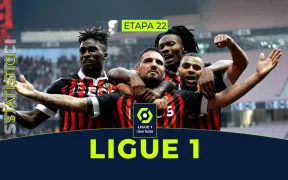 Statistici Fotbal Ligue 1 Etapa 22