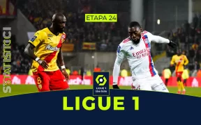 Statistici Fotbal Ligue 1 Etapa 24