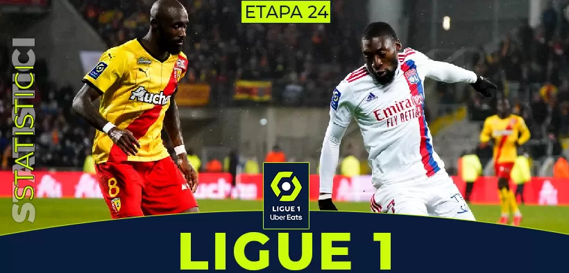 Statistici Fotbal Ligue 1 Etapa 24