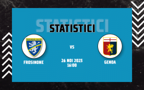 Statistici Frosinone vs Genoa