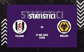 Statistici Fulham vs Wolves