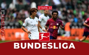 Statistici Fotbal Bundesliga Etapa 22