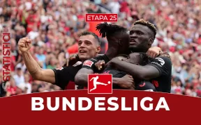 Statistici Fotbal Bundesliga Etapa 25