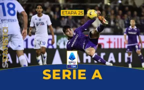 Statistici Fotbal Serie A Etapa 25