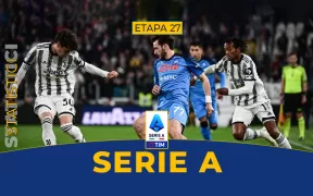 Statistici Fotbal Serie A Etapa 27