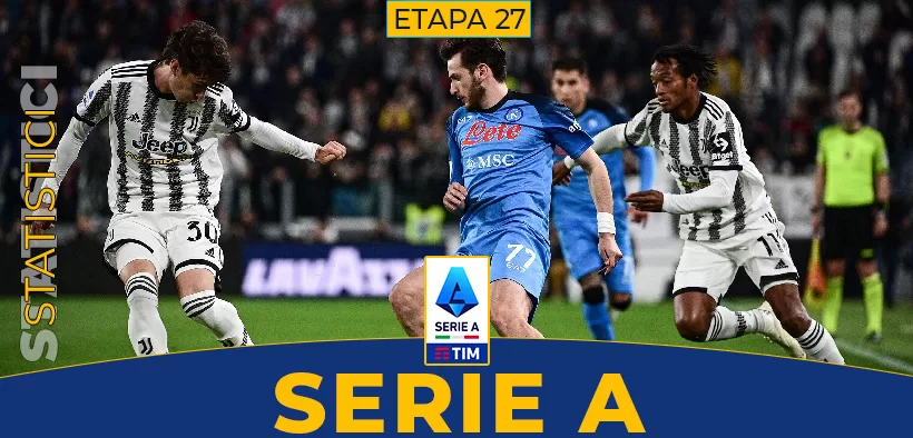 Statistici Fotbal Serie A Etapa 27
