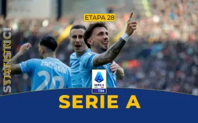 Statistici Fotbal Serie A Etapa 28