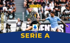 Statistici Fotbal Serie A Etapa 30