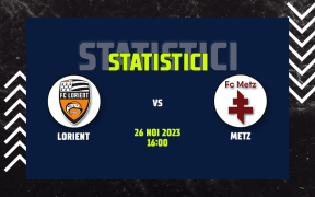 Statistici Lorient vs Metz
