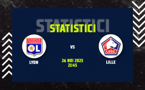 Statistici Lyon vs Lille