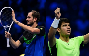 Spectacol la Turneul campionilor: Medvedev și Alcaraz, sclipiri de geniu și determinare în accederea semifinalelor