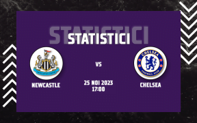 Statistici Newcastle vs Chelsea