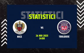 Statistici Nice vs Toulouse