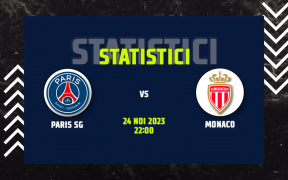 Statistici PSG vs Monaco