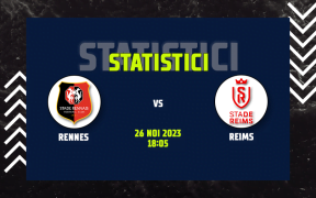 Statistici Rennes vs Reims