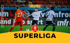 Statistici Fotbal Superliga Etapa 26