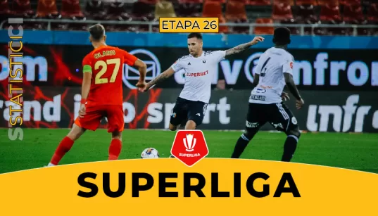 Statistici Fotbal Superliga Etapa 26