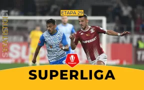Statistici Fotbal Superliga Etapa 29