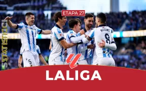 Statistici Fotbal LaLiga Etapa 27