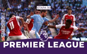 Statistici Fotbal Premier League Etapa 30