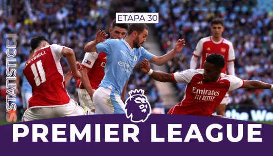 Statistici Fotbal Premier League Etapa 30