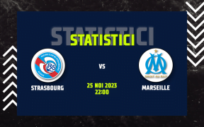Statistici Strasbourg vs Marseille